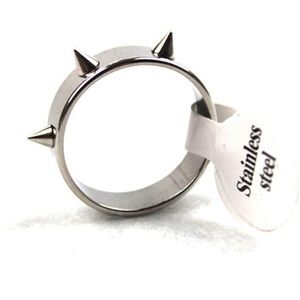 SPIKE Ring in Stainless Steel
